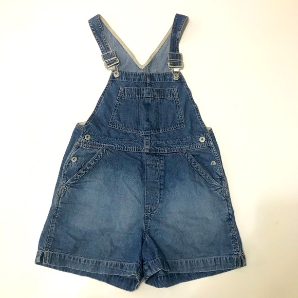 Gap overall shorts - Picture 1 of 7